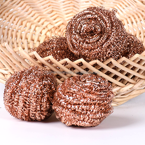 Esponja seca de latón, limpiador de soldador de cobre, filtro de malla de <span class=keywords><strong>bolas</strong></span> de acero, estropajos de eliminación de estaño, categoría de esponjas, estropajos - Product Image 6