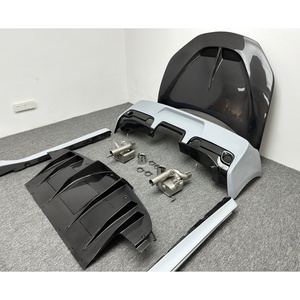 Nuevo Kit de Carrocería Estilo Speciale, Mitad Fibra de Carbono, Acabado Brillante, Tejido Twill, Parachoques, Capó, Escape para 458 Italia Spider 2010-2015 - Product Image 6