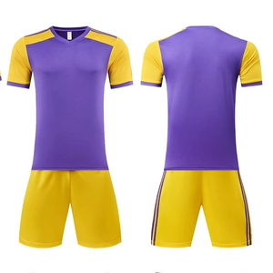 Nouveau design, vente en gros, maillot de football d'été à manches courtes pour hommes, uniforme de club de football de haute qualité, séchage rapide, sublimation, entraînement - Product Image 4