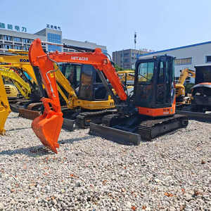 Mini pelle d'occasion à bas prix Excavatrice Hitachi ZX50 Mini pelle Hitachi ZX50U Japon importé - Product Image 2