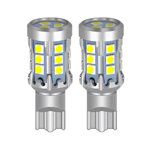 Alta qualità T15 LED alogena 6000K bianco 12V 24V LED Backup luci di retromarcia lampadina W16W LED T15