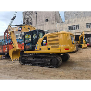 รถขุด320GC หนอนผีเสื้อ20ตันประสิทธิภาพการใช้พลังงานสูงประสิทธิภาพการควบคุมที่ดีเยี่ยมลดกระหน่ำทั่วโลกรวมถึงมอเตอร์เกียร์ - Product Image 6