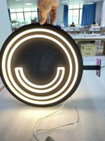 Fortamas Extérieur Intérieur LED Enseigne Néon Publicité Enseignes LED PVC Flex Enseigne Décorative Néon Mariage Logo Personnalisé