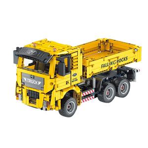 Moule <span class=keywords><strong>KING</strong></span> 15025 <span class=keywords><strong>camion</strong></span> à <span class=keywords><strong>benne</strong></span>, véhicules jouets éducatifs pour enfants cadeaux modèle bloc de construction - Product Image 1
