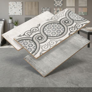 Azulejos de Pared de Cerámica de Diseño Moderno Verde Mate de la Mejor Calidad, 300x600 mm, Ladrillo Refractario para Paredes Interiores de Arkiton Tiles Company - Product Image 2