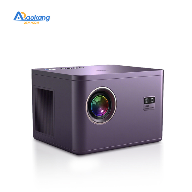 Android 12 Outdoor Full Hd 4K Video Game Projectors Smart WIFI Home Theater Portable Mini Mobile Phone Projector