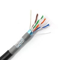 OEM Factory Cat7 Cat6A Cat5e kabel Lan Utp Ethernet Cat6 305m kabel jaringan