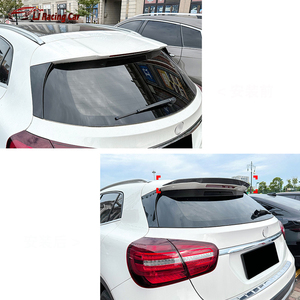 Alerón trasero para <span class=keywords><strong>maletero</strong></span> estilo AMG, decoración de cubierta de ala trasera para mercedes-benz X156 2014-2019 GLA180 <span class=keywords><strong>200</strong></span> GLA45 - Product Image 6
