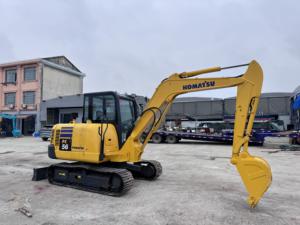 Excavadora Usada en Buen Estado CAT Pc56 a la venta al por mayor - Product Image 5