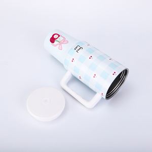 Vaso Térmico de Acero Inoxidable de 40oz con Popote: Botella de Agua Aislada de Alta Calidad para Llevar - Opciones al por Mayor y Personalizadas - Product Image 3