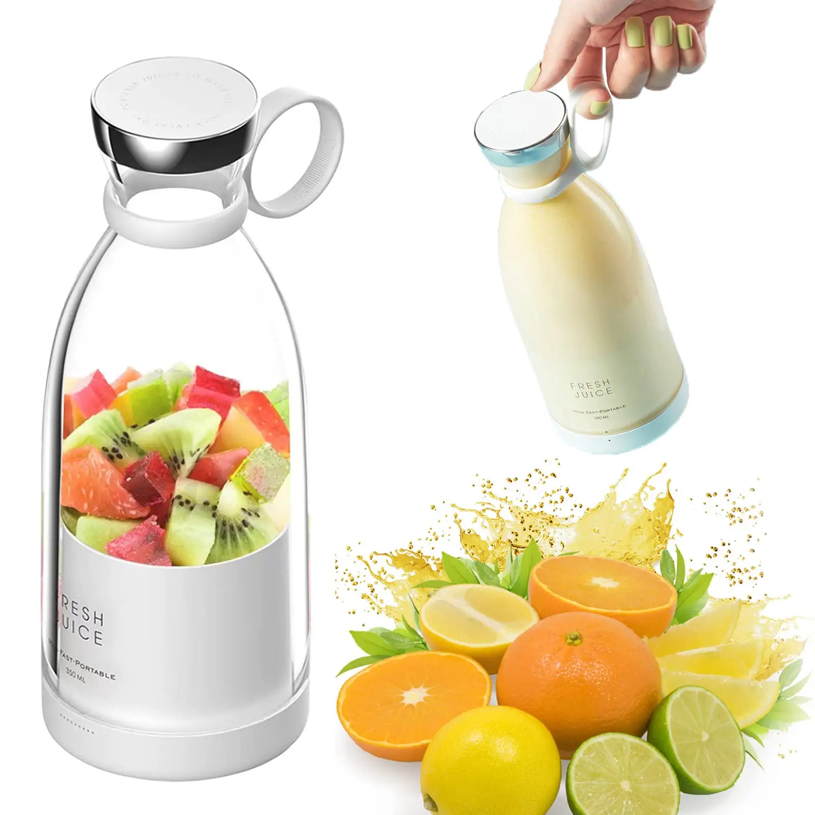 Mini Mixer multifunzionale con batteria ricaricabile frullatore portatile frullatore succo tazza