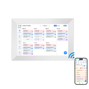 Cadre photo numérique Cloud de haute qualité 10,1 pouces 32 Go FotoCube Google Outlook <span class=keywords><strong>Yahoo</strong></span> Cozi Meal Planner Calendario Digital - Product Image 1
