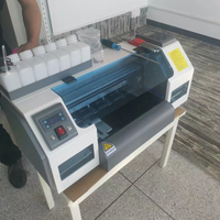 Mesin Cetak Digital Inkjet Profesional A3 DTF Printer Double XP600 Single Head Hoson Board untuk Film PET dan Kaos