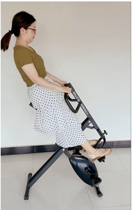 Vélo d'exercice et de cardio 2-en-1 Total Body Crunch Evolution pour l'entraînement cardio et musculaire à vendre - Product Image 3