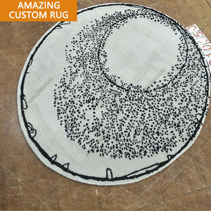 سجاد مصنوع يدويًا من الأكريليك والخيوط، سجاد مخصص بشعار العلامة التجارية، سجاد أنيمي مصمم، سجاد صوف مخصص - Product Image 3