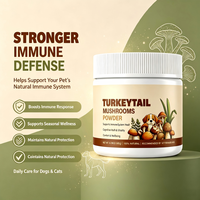 Achat en gros, faible MOQ, poudre de champignon Turkey Tail à haute puissance de bêta-glucane pour la santé intestinale