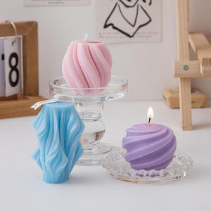Velas Aromáticas Creativas de Alta Calidad al por Mayor, Velas Artísticas Geométricas para Regalo - Product Image 2
