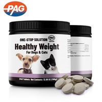 Supplément pour animaux de compagnie, produits de santé, Suppression de l'appétit et des envies, tablette de perte de poids, supplément pour chien et chat, mastication