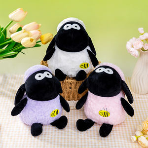 ตุ๊กตาของเล่นเครนจับตุ๊กตาจากโรงงานขายส่ง ขนาด 20 ซม. 25 ซม. สไตล์อเมริกัน ราคาถูก ตุ๊กตาขนนุ่มขนาด 8 นิ้ว สำหรับเครื่องคีบตุ๊กตา - Product Image 2