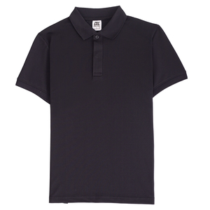 Polo élégant en coupe classique, en coton premium, respirant, design durable, idéal pour les uniformes du personnel, vêtements décontractés quotidiens - Product Image 4