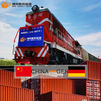 Transitaire Chine-Belgique Roumanie Grèce Espagne Pologne France Express DAP DDP Agent Logistique Ferroviaire Porte-à-Porte
