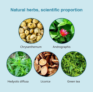 हर्बल मिश्रित स्वाद वाले स्वाद के लिए बॉक्स/बैग पैकेजिंग में चाय मिली और प्राकृतिक जड़ी बूटियों के साथ स्लिमिंग 3 जी 20 पैक - Product Image 2