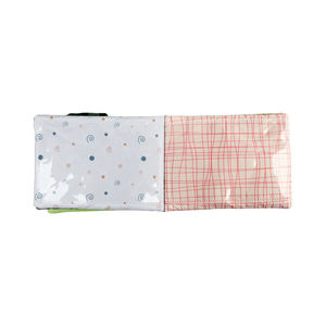 Personalizable estilo preescolar características educativas suave tela Cámara formas bebé tela álbum libro para niños - Product Image 3