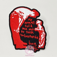 Patch de broderie à coudre de haute qualité conception personnalisée vêtements Patch Badge Anime patchs pour vêtements