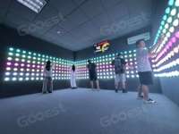 Nouveau bouton lumineux interactif à LED 2025 : Expérience de jeu immersive pour parcs d'attractions et de sports en intérieur