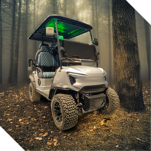 รถกอล์ฟไฟฟ้าลิเธียม4ล้อ3.5KW หรูหรา2 + 2ที่นั่งสำหรับล่าสัตว์ - Product Image 4