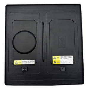 Chargeur sans fil pour voiture pour Toyota Alphard 2009 2010 2011 2012 2013 2014 Accessoires Plaque de charge rapide pour téléphone 15W Adaptateur Produit - Product Image 1