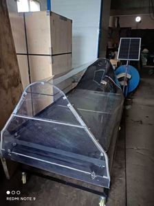 Séchoir solaire portable pour légumes fruits de mer céréales herbes et <span class=keywords><strong>épices</strong></span> avec technologie d'énergie propre - Product Image 3