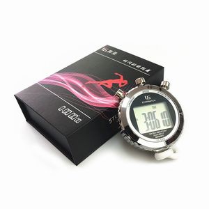 Chronomètre, chronomètre en métal pour le sport, minuteur pour entraîneur sportif, course à pied avec chronométrage de précision à 0,01 seconde, horloge, alarme - Product Image 6