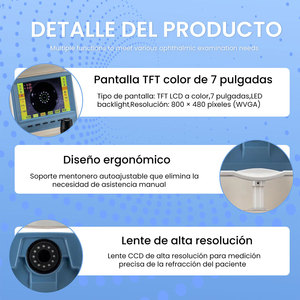 Equipo Óptico Autorrefractómetro Queratómetro de Alta Calidad Aist Optics SJR-9900A - Product Image 6