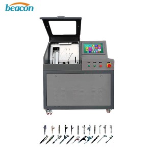 Banc d'essai multifonctionnel CRS5000S pour injecteurs diesel Common Rail avec débitmètre et cylindre de mesure - Product Image 1