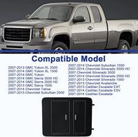 Nuevo Portavasos para Consola KEDO 23164631 20951472 20919905 20811675 25912892 Compatible con Chevy Yukon Sierra Tahoe Suburban Silverado