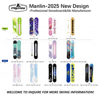 Bottes de neige Bottes de snowboard All Mountain Snowboard Winter Ski Snowboard Packs avec bottes et fixations pour femmes hommes