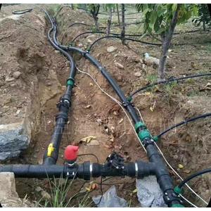 Válvula de Riego Automática de 3 Pulgadas con Conexión de Brida, Cuerpo de Plástico, Control Electromagnético para Sistemas de Riego Agrícola - Product Image 3