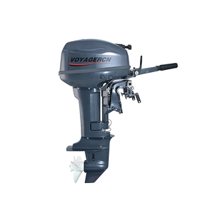 Motor Fuera de Borda Seawalker de 2 Tiempos y 15 CV, Eje Largo, Compatible con <span class=keywords><strong>Yamaha</strong></span> 6B4 <span class=keywords><strong>ENDURO</strong></span> para Pescadores - Product Image 2