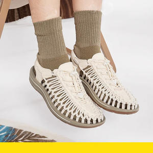 <span class=keywords><strong>KEN</strong></span> Cohen for UNEEK Chaussures Wading tissées respirantes et confortables pour hommes et femmes Fermeture à enfiler pour l'été - Product Image 2