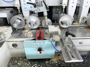 Molduradora de Cuatro Lados de Alta Velocidad <span class=keywords><strong>LINARES</strong></span> con Siete Husillos DL7007 - Product Image 6