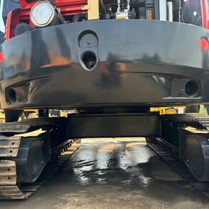 รถขุดมือสอง Kubota KX080-4 เครื่องจักรก่อสร้างไฮดรอลิก น้ำหนัก 8000 กก. สภาพดี ขาย KX080-5 KX040-4 U35-4 - Product Image 2