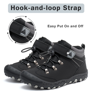 Zapatos de Escalada y Senderismo para Niños <span class=keywords><strong>Mishansha</strong></span>, Precio de Fábrica, Impermeables, Antideslizantes, Duraderos, con Cierre de Gancho y Bucle, Coloridos, Cómodos y a la Moda - Product Image 5