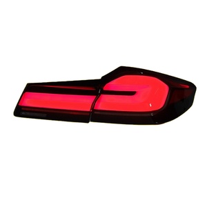 New Arrival CI <b>LED</b> Rear Tail <b>Light</b> Assembly for 18-20 5 Series G30 G38 12V <b>Red</b> Blue Restoration on Old Modified Taillights LIS-B - Product Image 2