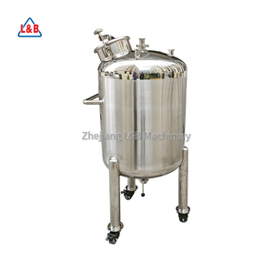 Serbatoio di Stoccaggio Industriale Mobile in Acciaio <span class=keywords><strong>Inox</strong></span>, Barile <span class=keywords><strong>per</strong></span> <span class=keywords><strong>Vino</strong></span> da 200 Litri - Product Image 4