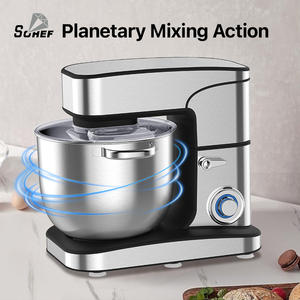 Batteur sur socle commercial de haute qualité 2800W, puissant, avec écran tactile et bol mélangeur - Product Image 4