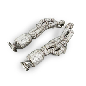 レクサスISF5005.0 V8 2007-2012エキゾーストマニホールドヘッダー高性能エキゾーストチューニングレーシングパフォーマンスパワーエンハンスメント用 - Product Image 4