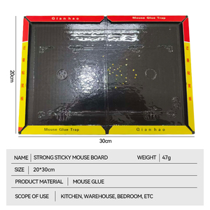 Chuột lớn Keo Bẫy với tăng cường dính chuột Chuột bẫy bay rắn Chuột bẫy dính Pad Hội Đồng Quản Trị - Product Image 6