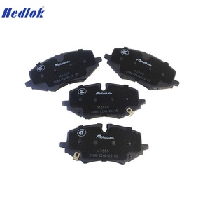 HEDLOK OEM 04466-04010 Pièce de Frein Auto Plaquettes de Frein Arrière pour Toyota Sequoia TZNA4 #   2023 TACOMA Tundra Lexus GX500 LX500 - Product Image 5