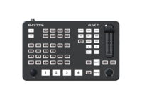 Mezclador y Conmutador de Video HD MI Portátil de 4 Puertos Movmagic con Control PTZ y Clave Cromada para Transmisión en Vivo y Juegos